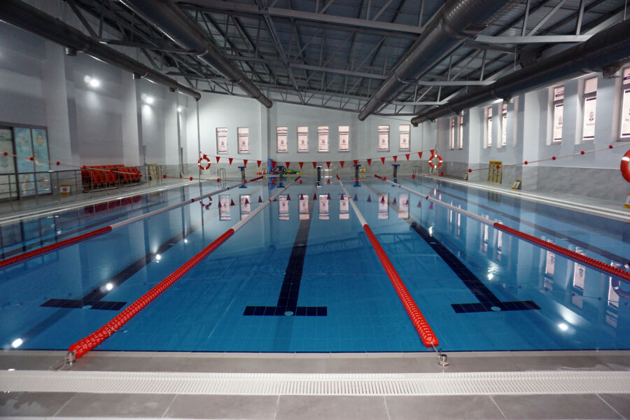  Beypazarı’nda Yarı Olimpik Kapalı Yüzme Havuzu Açılıyor