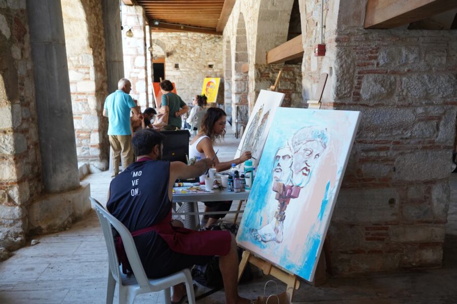  Ulusal Resim Çalıştayı Milas’ta Başladı