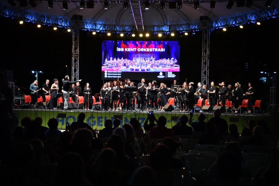  İBB Orkestraları Yaşam Vadisi’nde Sahne Aldı