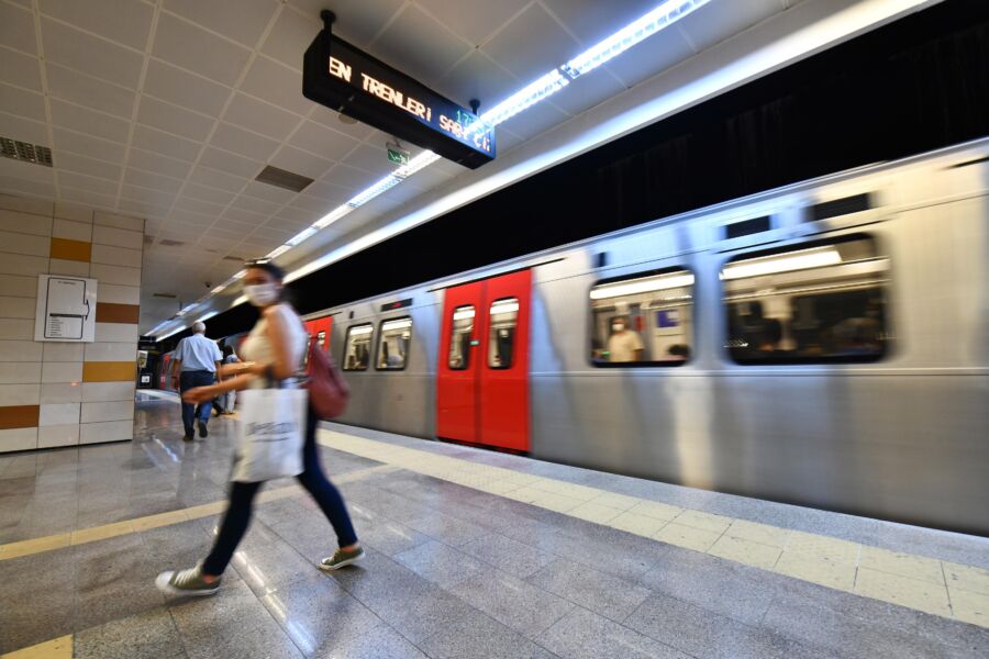  Ankara’ya Üç Yeni Metro Hattı