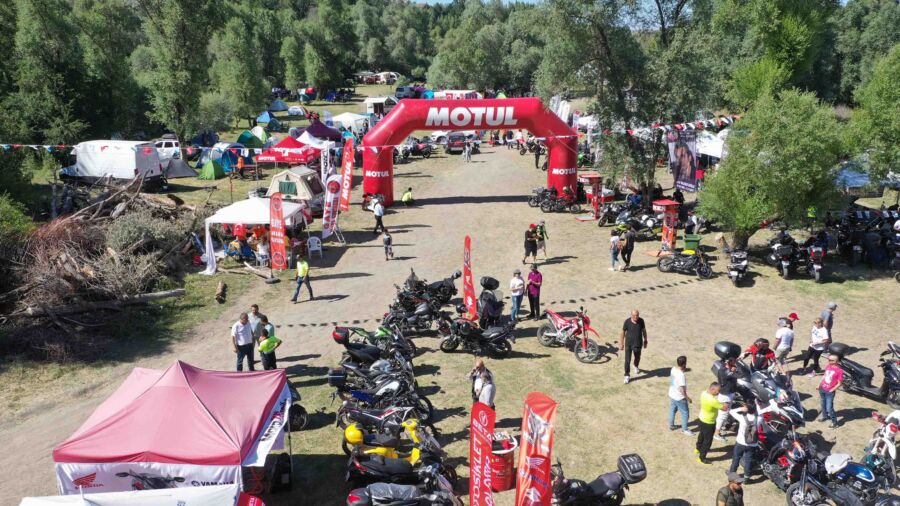  Motor Tutkunları Ankara Motosiklet Festivali’nde Buluştu