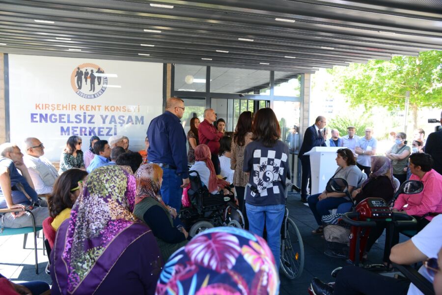  Kırşehir Engelsiz Yaşam Merkezi Hizmete Girdi