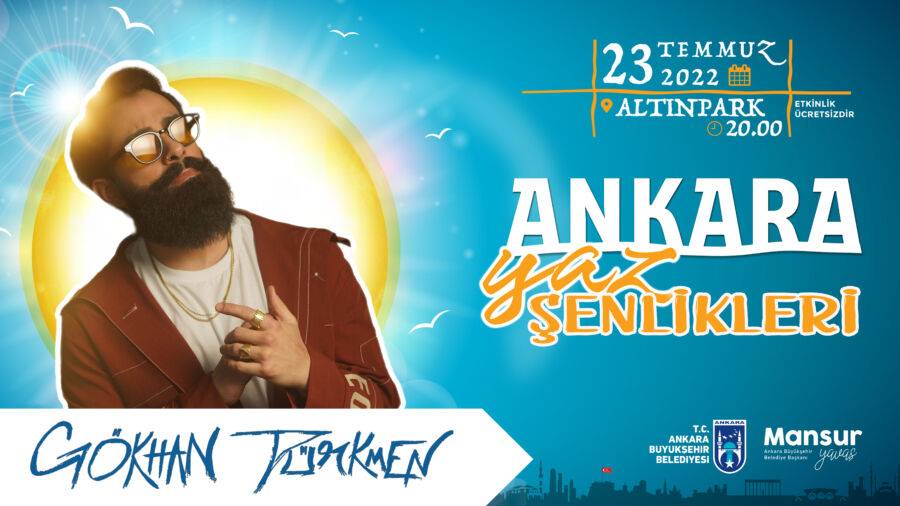  Ankara Yaz Şenlikleri ve Yaz Konserleri Başlıyor