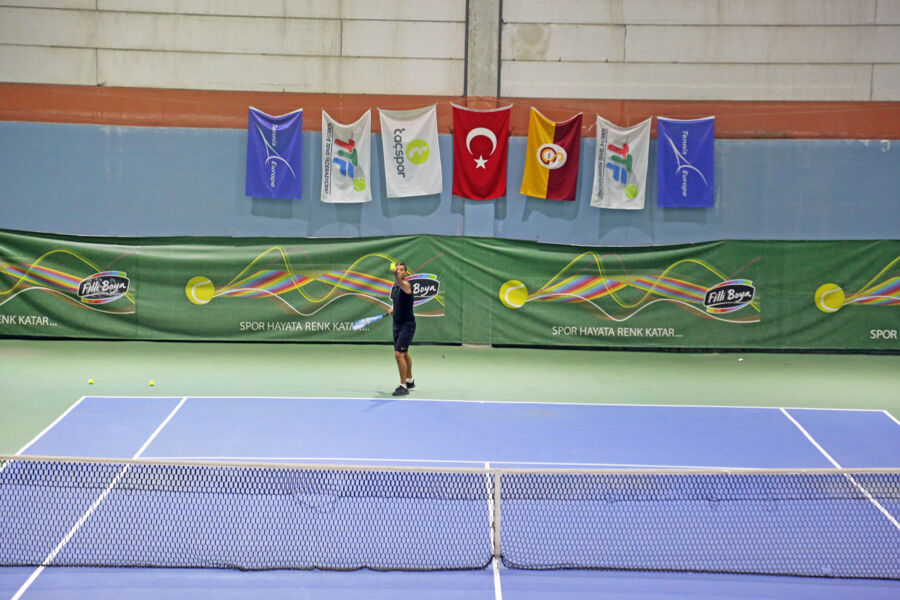  Uluslararası Ataşehir Belediye Başkanlığı Tenis Turnuvası Başladı
