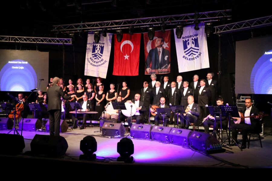  Bodrum Klasik Türk Müziği Korosu’ndan Unutulmaz Konser