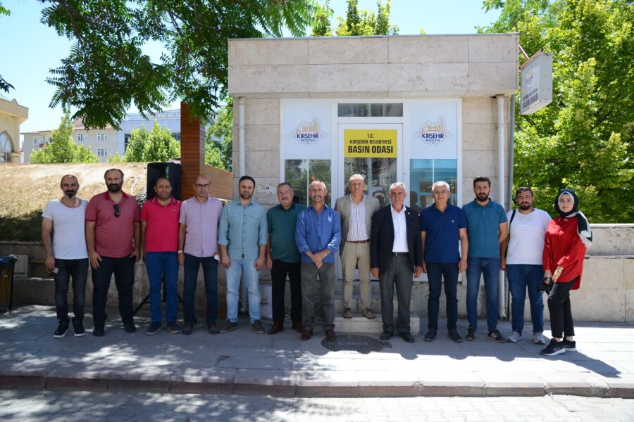  Kırşehir’de Basın Mensuplarına Özel Basın Odası Açıldı