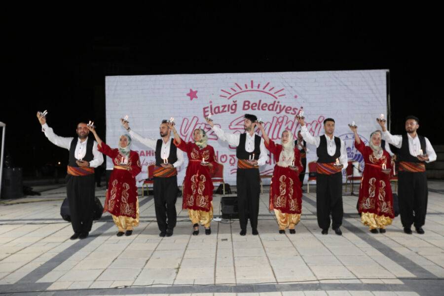 Elazığ Belediyesi Yaz Şenlikleri Başladı