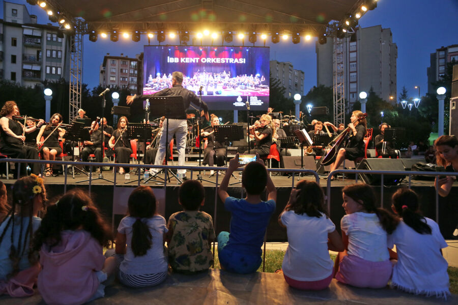  Ataşehir’de Açık Hava Yaz Konserleri