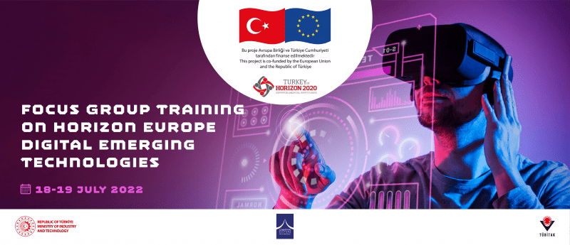 Avrupa Dijital ve Robotik, Yapay Zekâ ve Grafen Odak Grup Eğitimi Türkiye’de Yapılacak