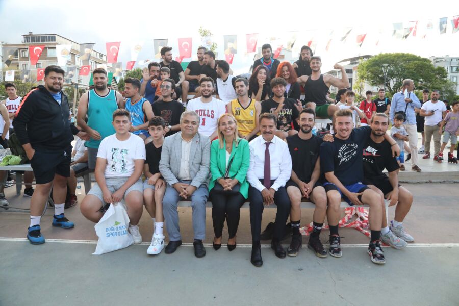  Atatürk’ün Şehri Spor Yapıyor Turnuvası Düzenlendi