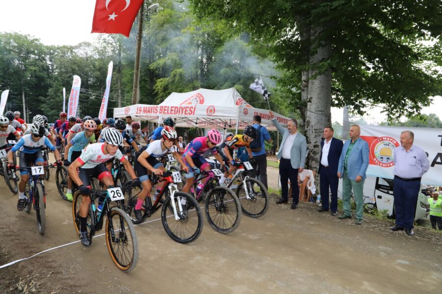 Türkiye Dağ Bisikleti Şampiyonası, Nebiyan’da Düzenlendi