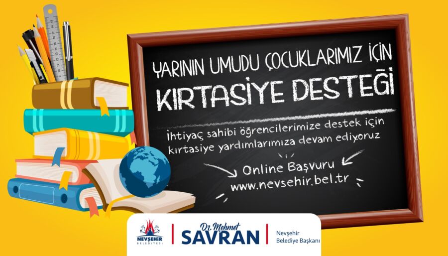  Nevşehir Belediyesi’nden Hem Yerel Esnafa Hem Öğrencilere Destek
