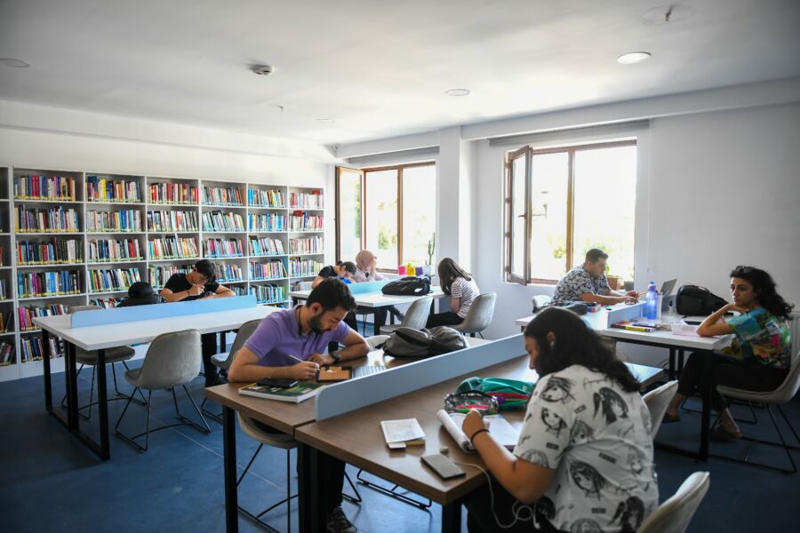  Beypazarı Halk Kütüphanesi Açıldı