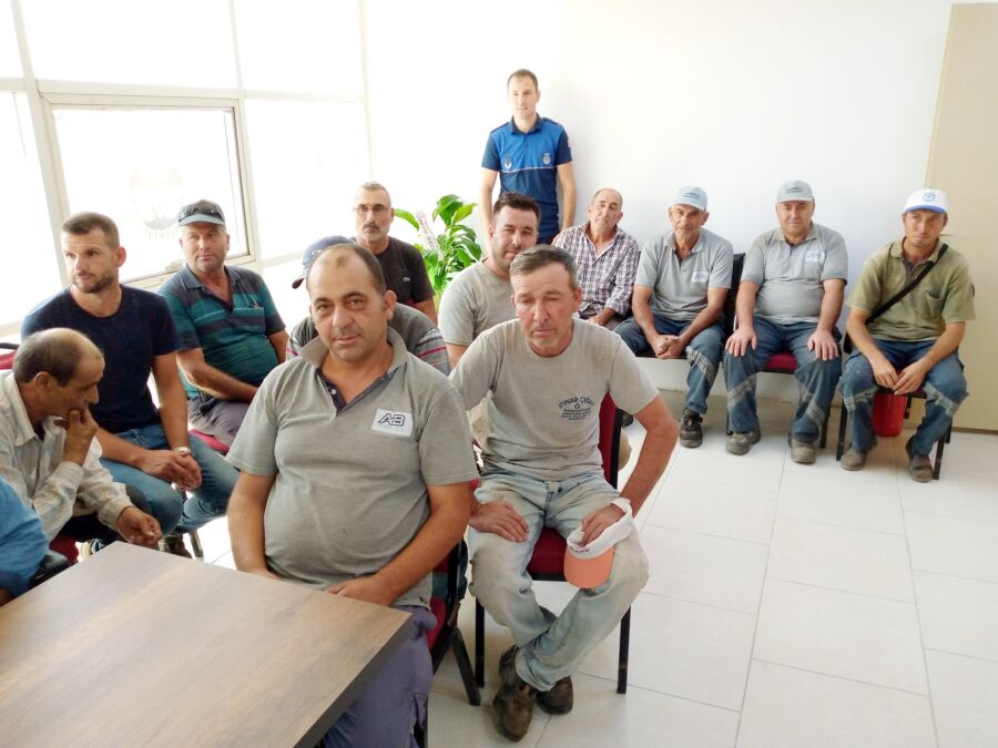  Ahmetli Belediyesi’nin İşçi Maaşı Zammı Sevindirdi