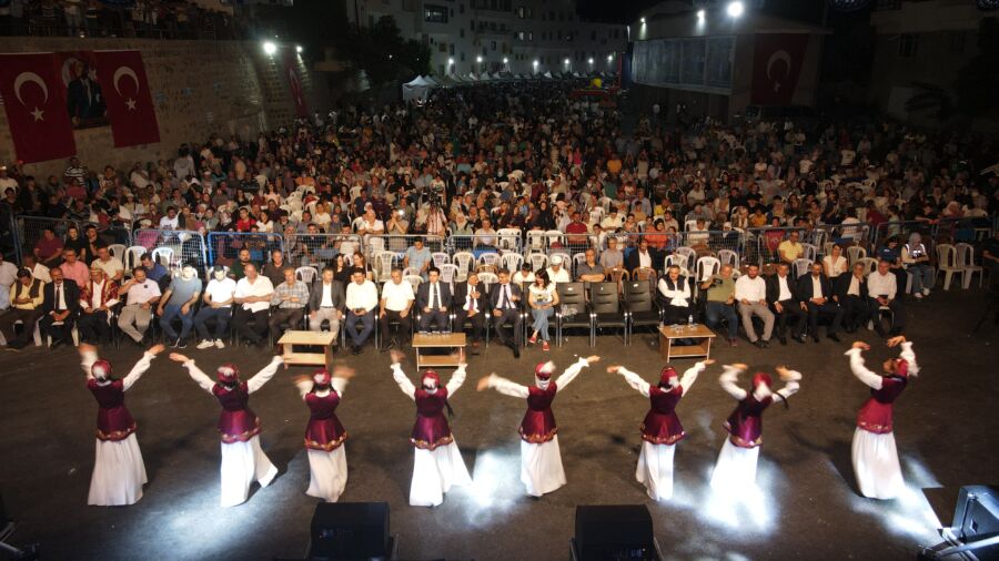  Develi’de Âşık Seyrani Kültür ve Sanat Festivali Başladı