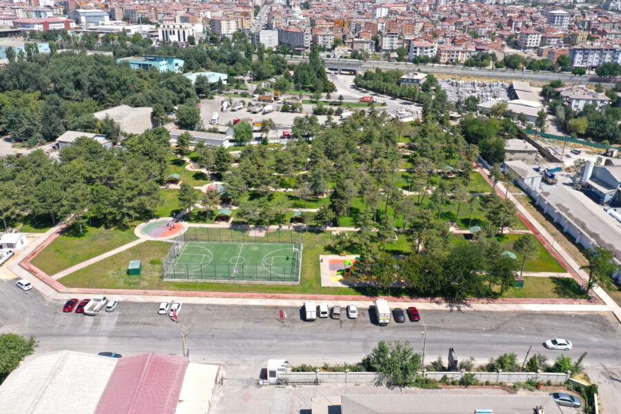  Elazığ’da Yeni Park ve Spor Alanları Hizmete Girdi