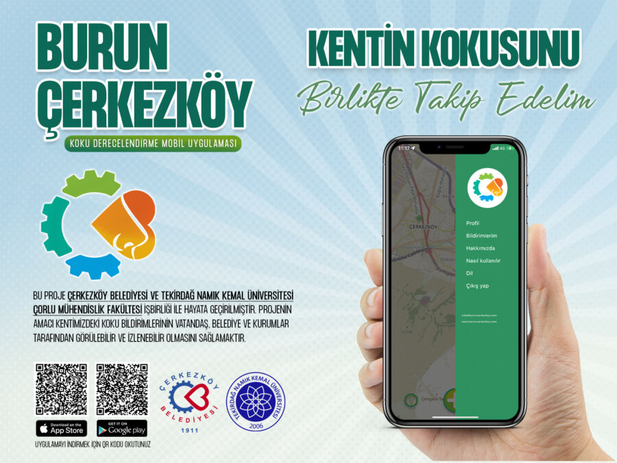  Burun Çerkezköy Mobil Uygulaması Başladı