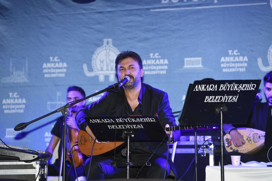  Ankara Yaz Şenlikleri ve Konserleri’nde İbocan Rüzgarı Esti