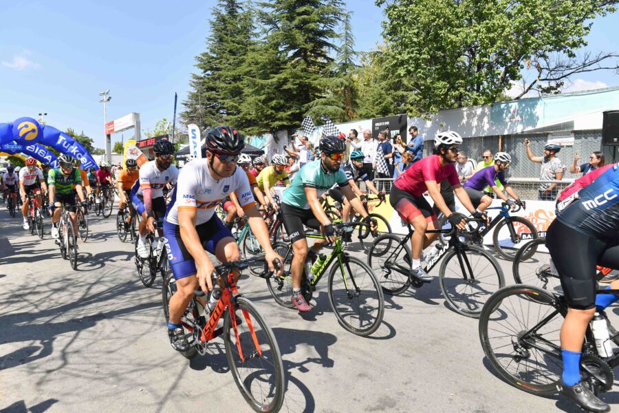  Başkent Granfondo Bisiklet Yarışına Ev Sahipliği Yaptı