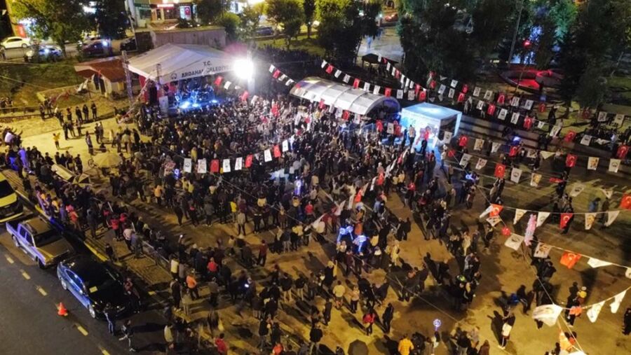  19. Ardahan Kültür ve Bal Festivali Başladı