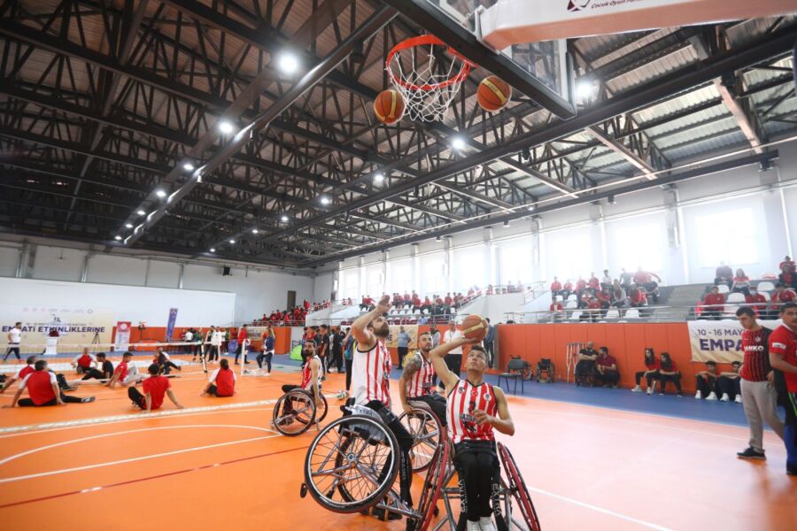  Gaziantep’te Engelsiz Spor Okulları Başladı