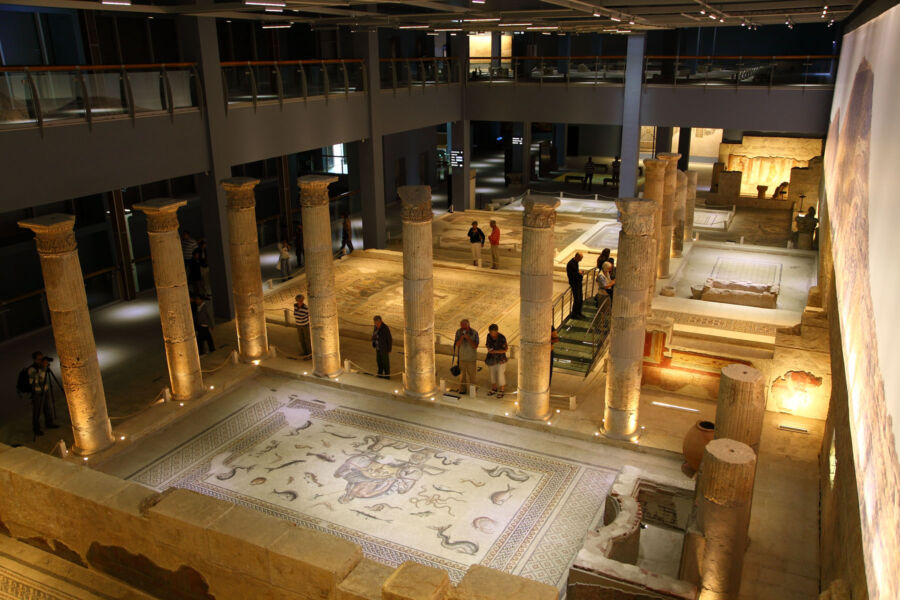 Zeugma Mozaik Müzesi Kapılarını Açıyor