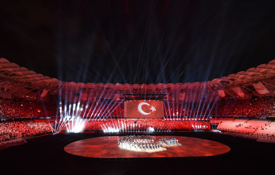  Konya’da İslami Dayanışma Oyunlarına Muhteşem Açılış