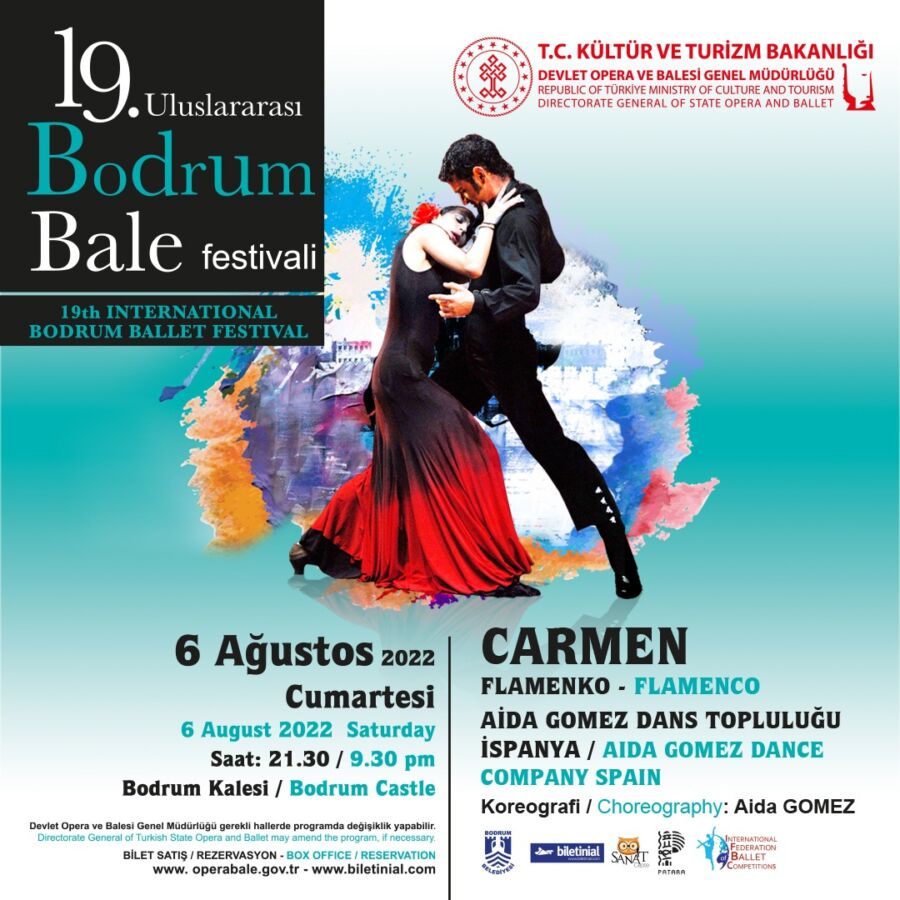  Uluslararası Bodrum Bale Festivali Başlıyor