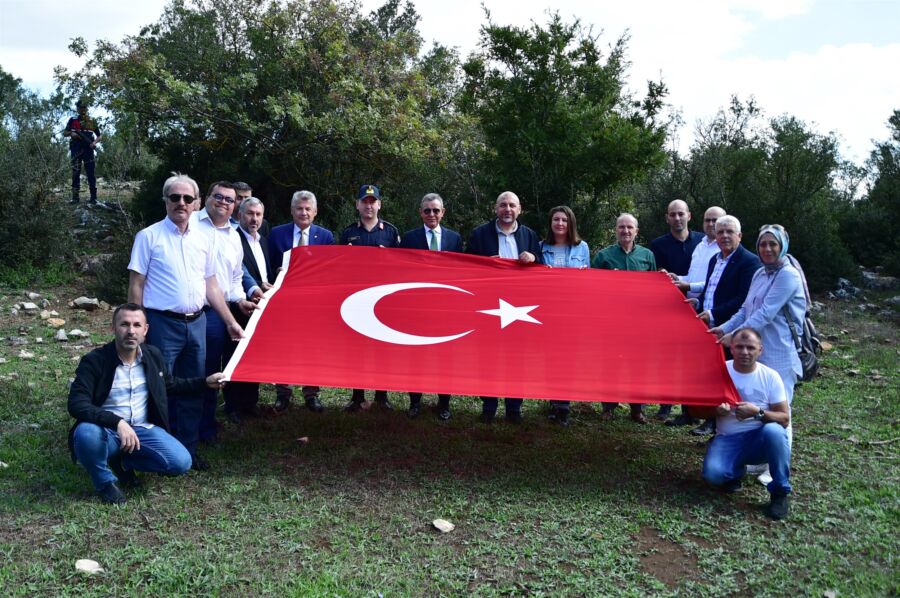  Orhangazi Belediyesi’nden Tarihi Fındıklı Siperliklerinde Tören