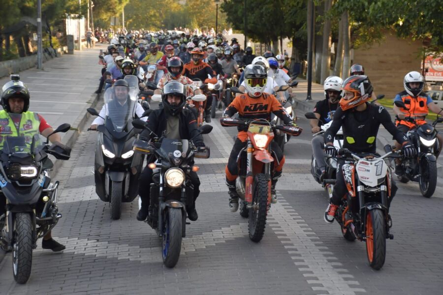  Biga Motosiklet Festivali Başladı