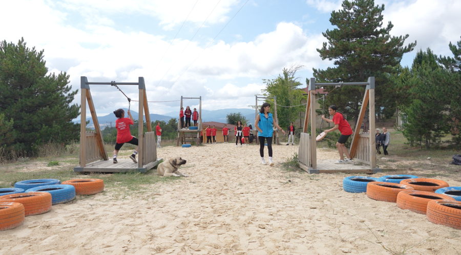  Küçükçekmece Belediyesi, Öğrencileri Gençlik Kampı’nda Buluşturdu