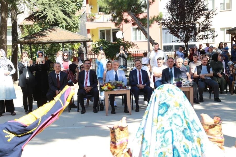  Simav Belediye Başkanı İlköğretim Haftası Programına Katıldı