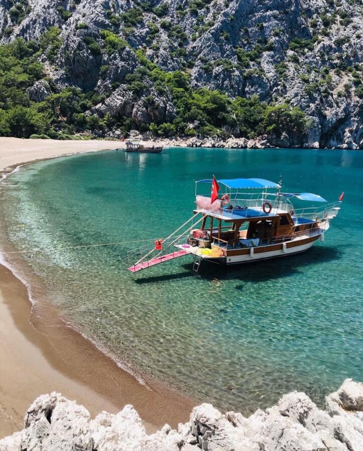  Kumluca, Tekne Turizminde Türkiye Rekoru Kırdı