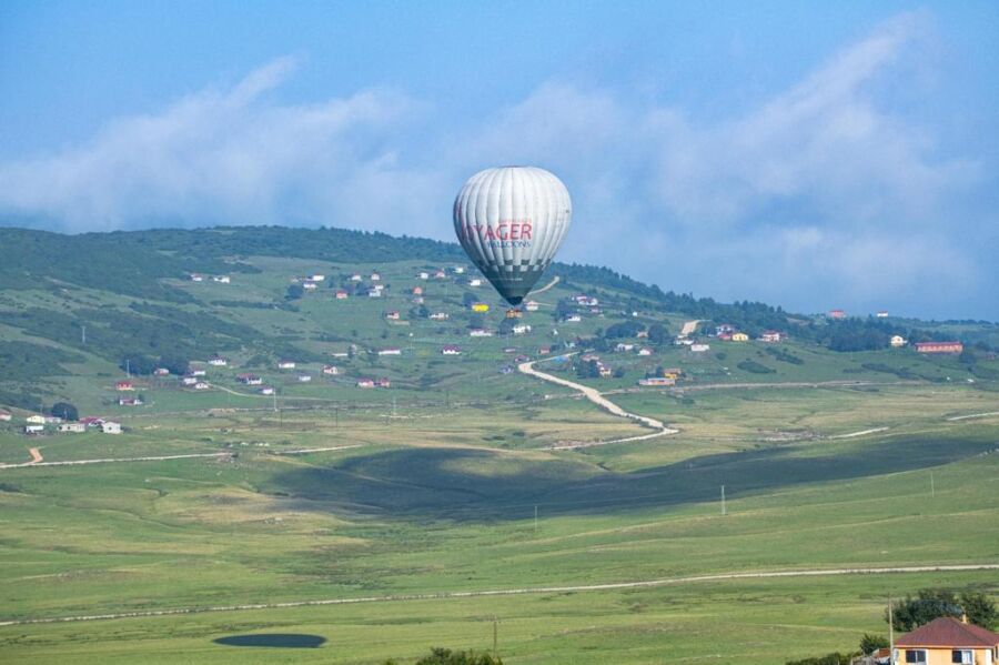  Yaylada Balon Turizmi Başlıyor