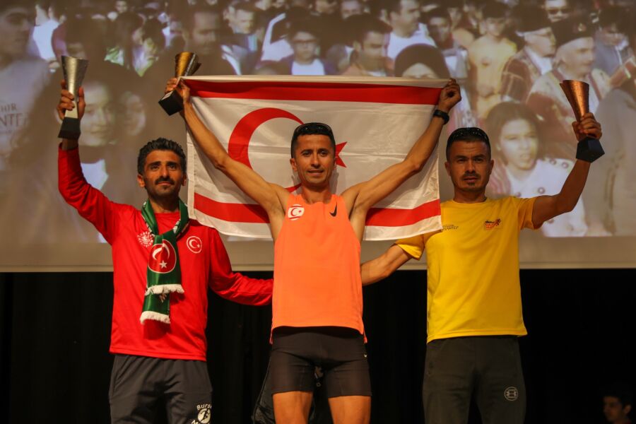  Dördüncü Gazi Yarı Maratonu Ödül Töreni Yapıldı