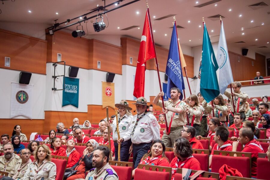  İzmir Dünya İzci Başkenti Oldu