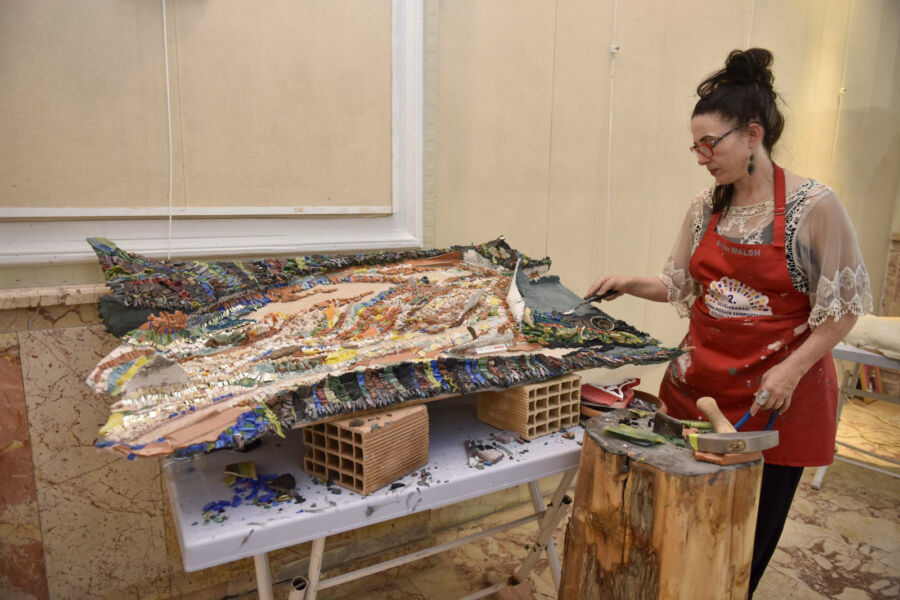  2. Uluslararası Adana Mozaik Sempozyumu’nda Tema; Yer Demir Gök Bakır