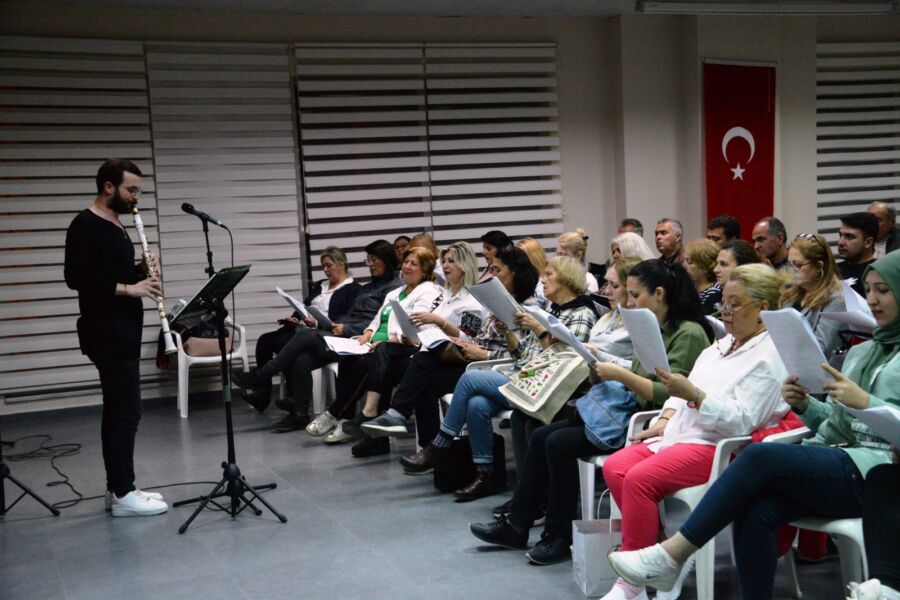  Bozüyük Belediyesi Türk Sanat Müziği Koro Çalışmaları Başladı