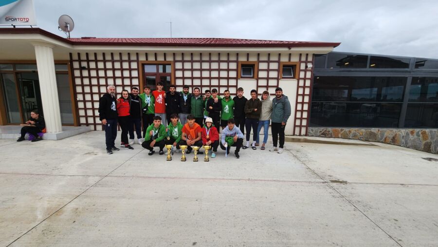  Yusufeli Belediyesi Spor Kulübü Kano Türkiye Şampiyonası’na Katıldı