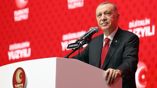  Cumhurbaşkanı Erdoğan: Bizim Hayalimiz Türkiye Yüzyılıdır