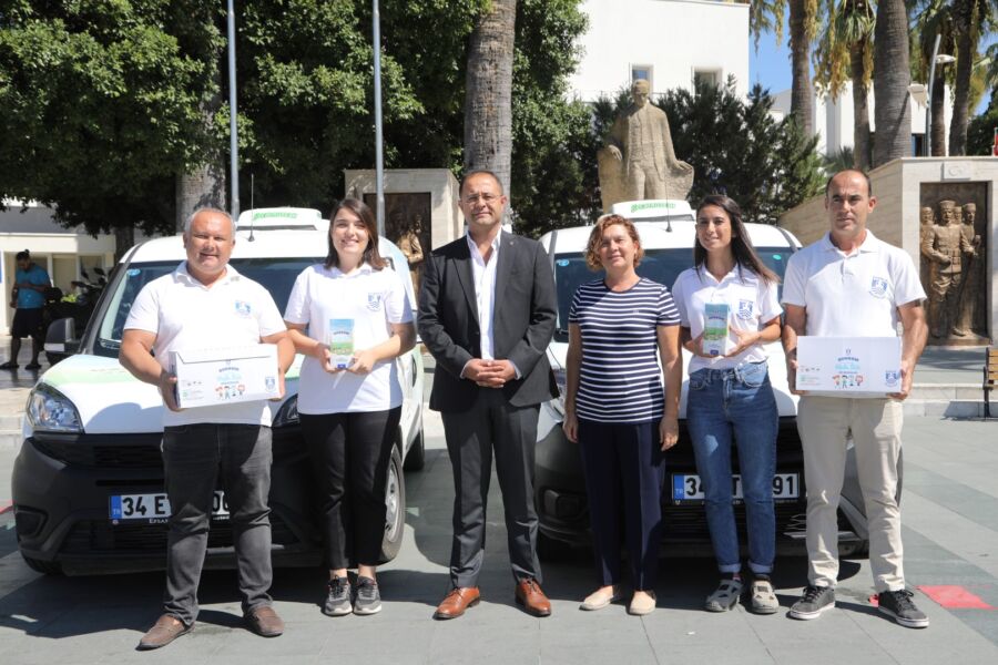  Bodrum Belediyesi “Halk Süt” Dağıtımını Sürdürüyor