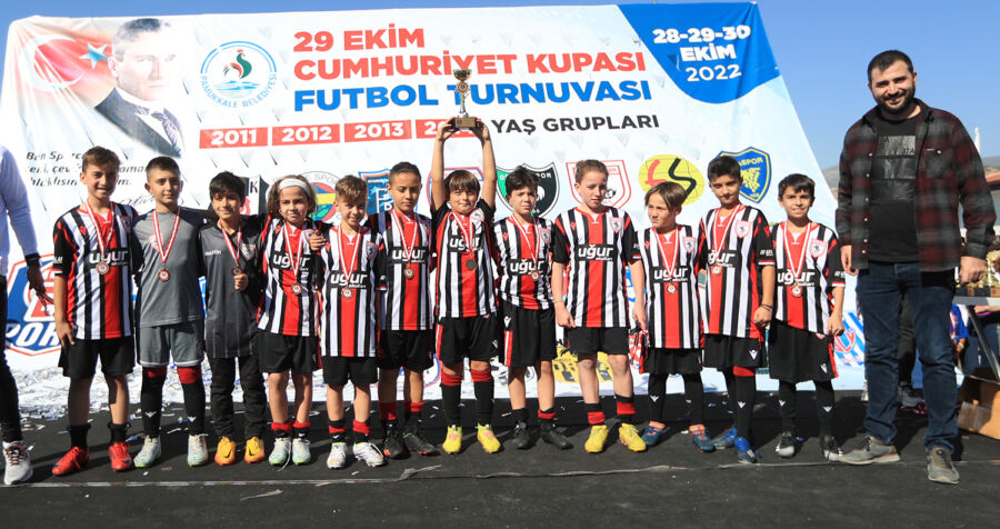 Pamukkale’de Cumhuriyet Bayramı Sporla Dolu Geçti