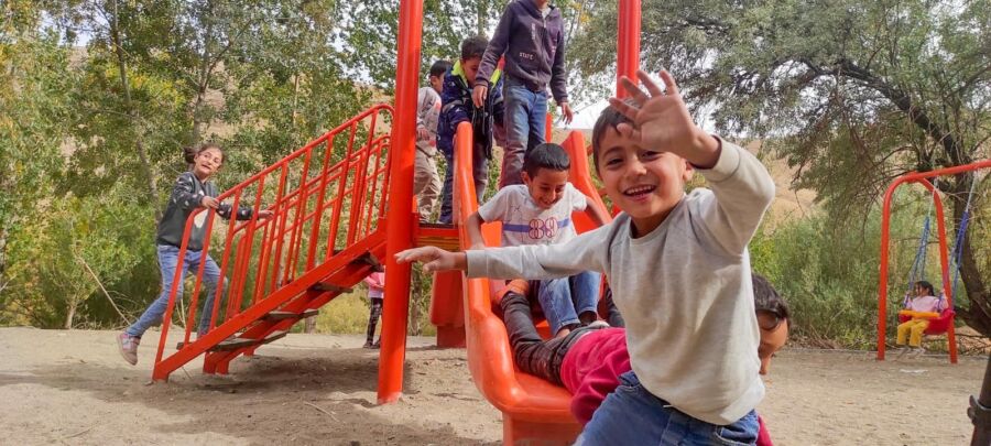  Eskiyen Parkların Geri Dönüşü Çocukları Mutlu Etti