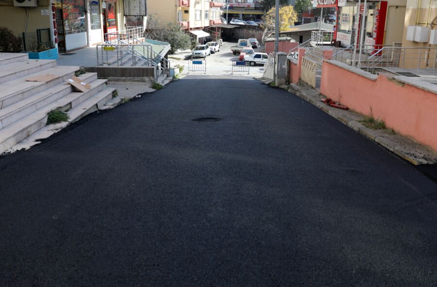 Çerkezköy’de Yollar Yenileniyor
