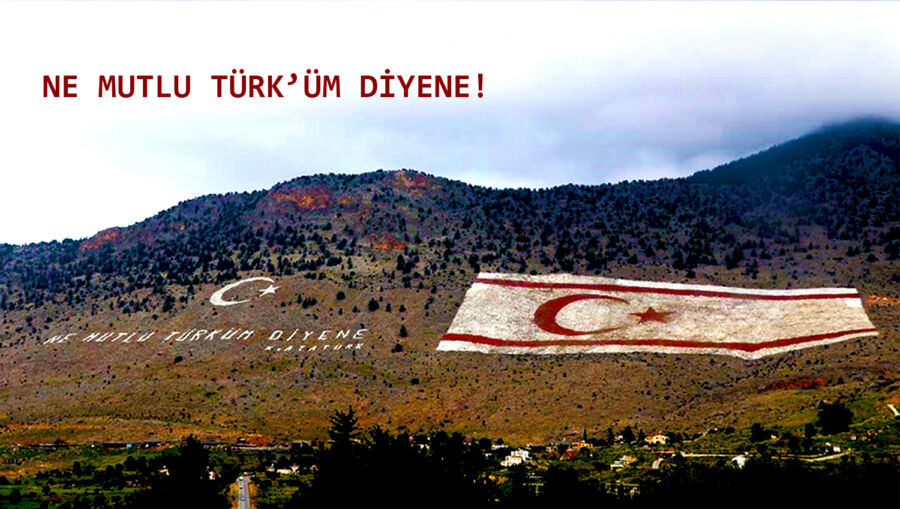  Kuzey Kıbrıs Türk Cumhuriyeti’nin Kuruluş Yıl Dönümü Kutlu Olsun!