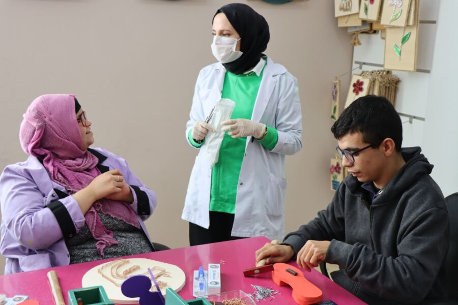  Şanlıurfa’da Engelli Bireylere Yönelik Ağız ve Diş Taraması