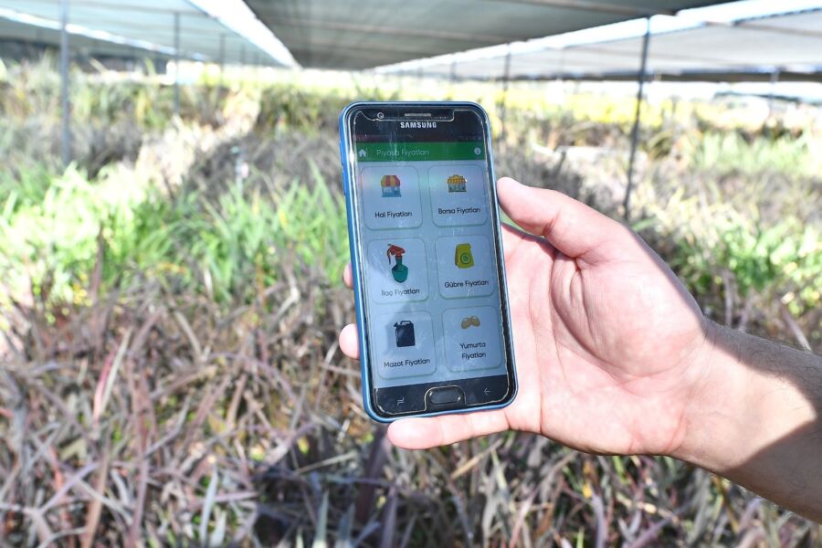  “İzmir Tarımı” Mobil Uygulaması Devrede: Çiftçiler Ani İklim Olaylarına Karşı Uyarılacak