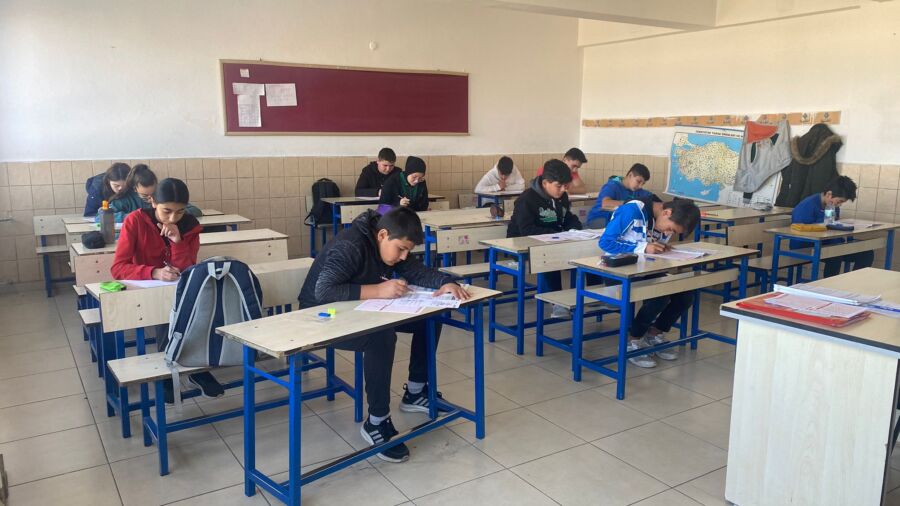  Nevşehir’de Ödüllü LGS Deneme Sınavı Yapıldı