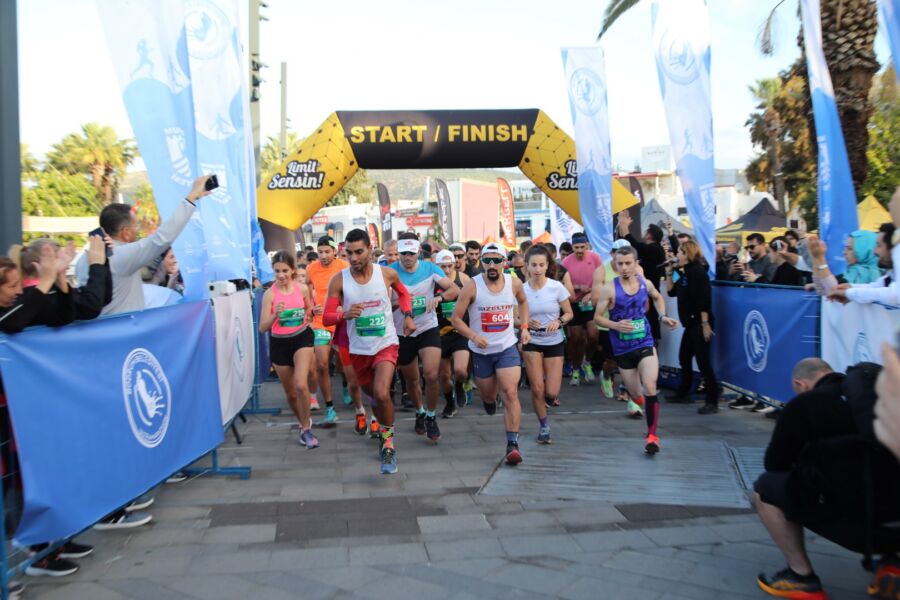  Bodrum Belediyesi Ultra Maratonu Ödül Töreniyle Sona Erdi