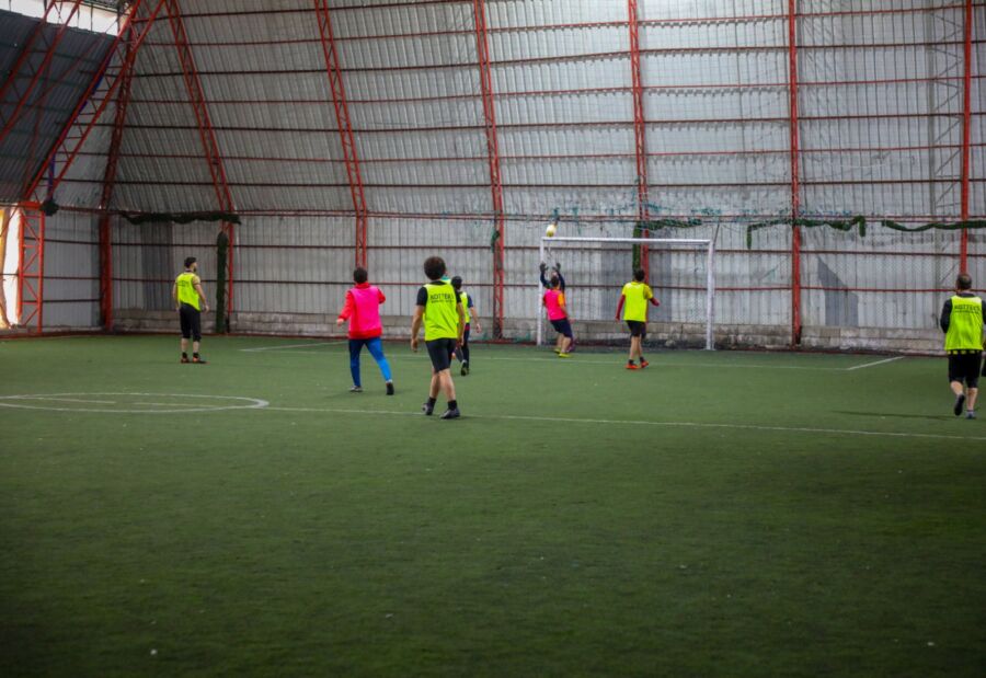  Gürpınar’da Kurumlar Arası Futbol Turnuvası Başladı